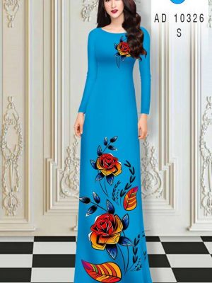 1611368693 459 vai ao dai hoa dep 2021 (2)